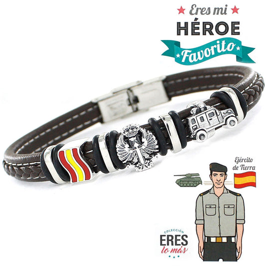 Pulseras Hombre - 27 Eres Heroe Ejercito Tierra - Caballero