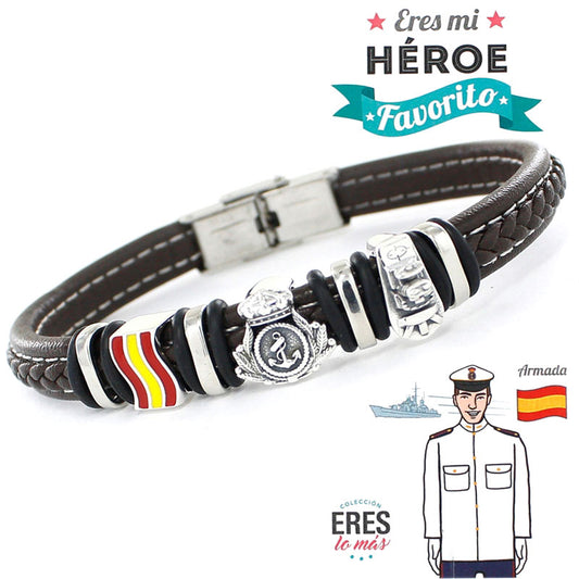 Pulseras Hombre - 26 Eres Mi Heroe Armada - Caballero
