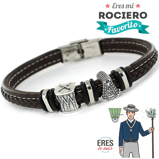 Pulseras Hombre - 22 Eres Mi Rociero Favorito - Caballero