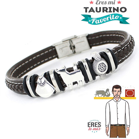 Pulseras Hombre - 21 Eres Mi Taurino Favorito - Caballero