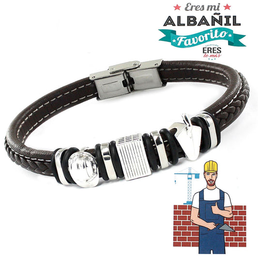 Pulseras Hombre - 12 Eres Albanil - Caballero
