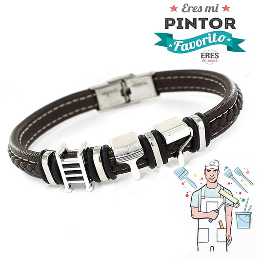 Pulseras Hombre - 11 Eres Pintor - Caballero