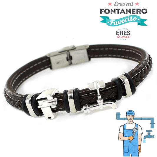 Pulseras Hombre - 10 Eres Fontanero - Caballero