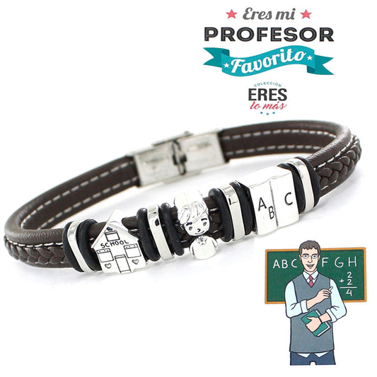 Pulseras Hombre - 7 Eres Profesor - Caballero
