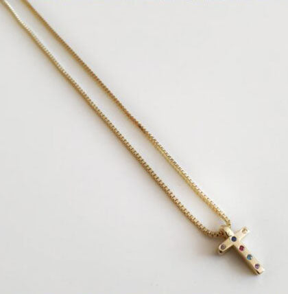Iniciales - Coll824-T Collar Inicial T - Senora