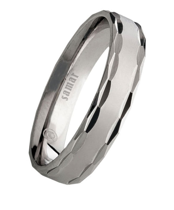 Alianzas Plata - 1122Sg Plata Confort  5 Mm - Unisex