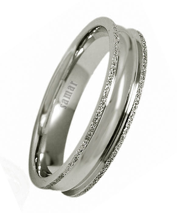 Alianzas Plata - 1123Sg Plata Confort  5 Mm - Unisex