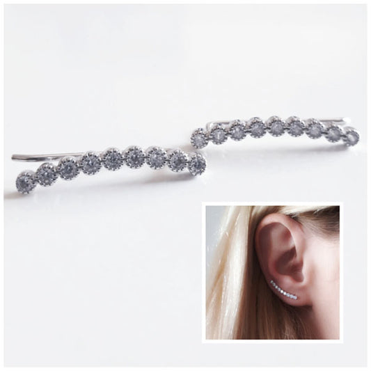 Pendientes Trepadores - Pend1596 Trepador Style - Senora