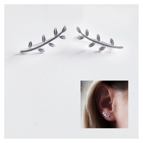 Pendientes Trepadores - Pend1719 Trepador Nature - Senora