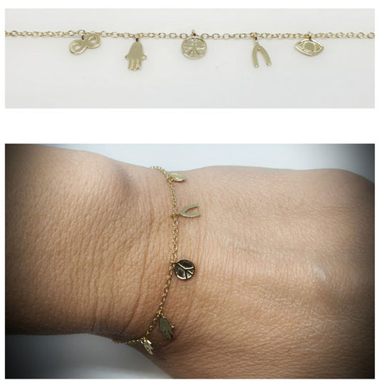 Pulseras - Pul1991 Pulsera Suerte - Senora