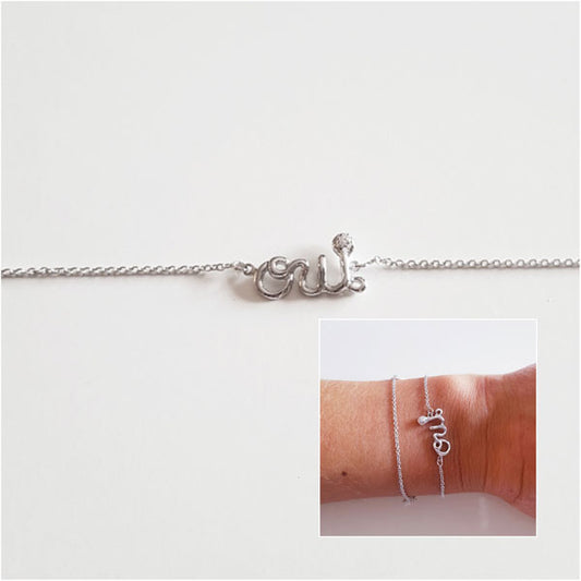 Pulseras - Pul1831 Pulsera Oui - Senora