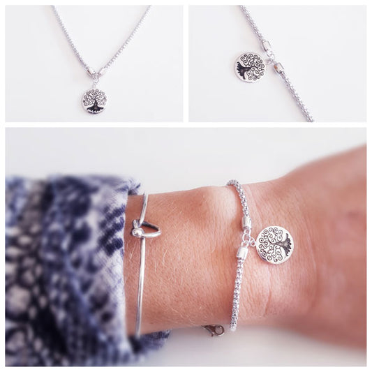 Pulseras - Pul1896 Pulsera Arbol Vida - Senora