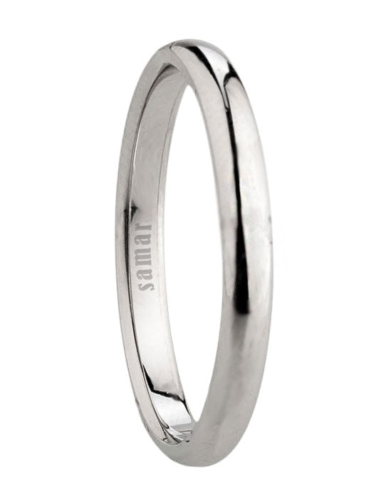 Alianzas Plata - 1133Sg Alianza Cana Lisa - Unisex