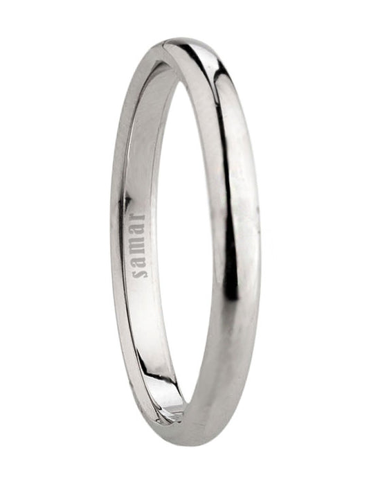 Alianzas Plata - 1133Sg Alianza Cana Lisa - Unisex