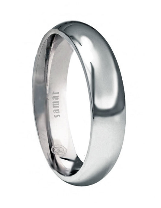Alianzas Plata - 1138Sg Alianza Cana Lisa - Unisex