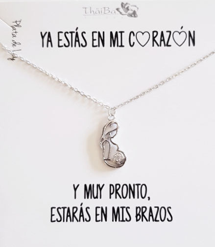 Dia De La Madre - Coll696 Collar Maternidad - Senora