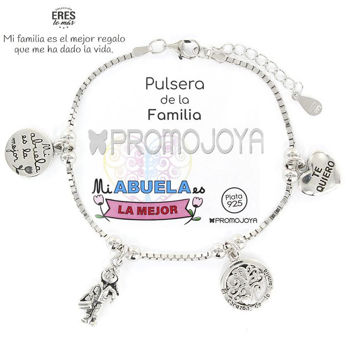 Dia De La Madre - P9107866 Pulsera De La Abuela - Senora