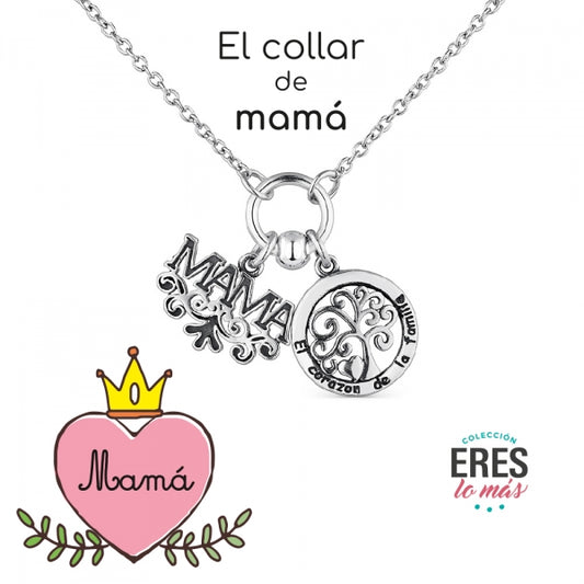 Dia De La Madre - P9111360 Collar Mama - Senora