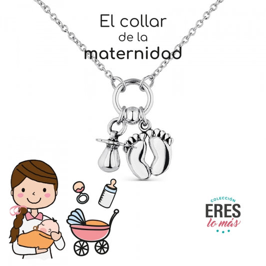 Dia De La Madre - P9111361 Collar Maternidad - Senora