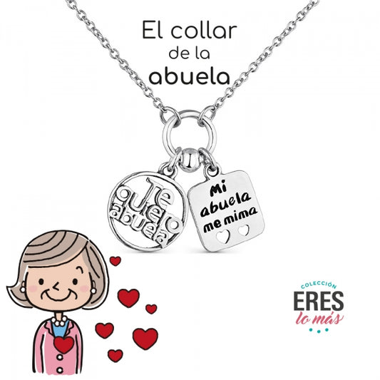 Dia De La Madre - P9111362 Collar Abuela - Senora