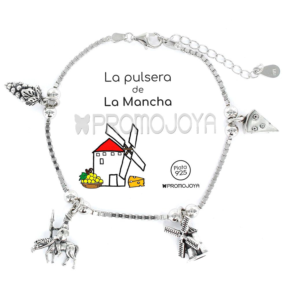 Promojoya - Reg 11 Pulsera De La Mancha - Senora