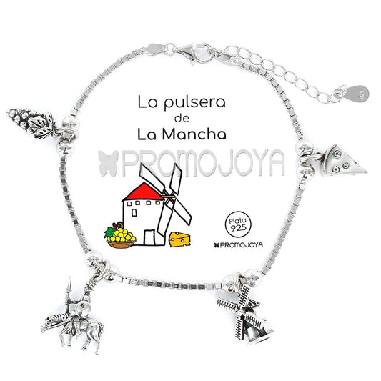 Promojoya - Reg 11 Pulsera De La Mancha - Senora