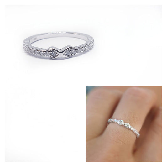 Anillos De Plata - An1306 Infinito - Senora