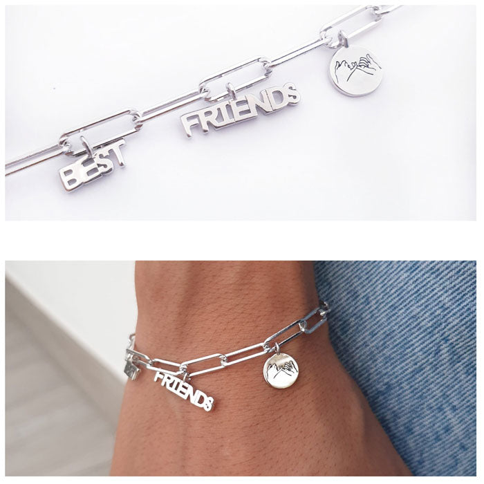 Pulseras - Pul2029 Mejores Amigas - Senora