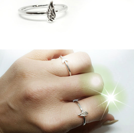 Anillos De Plata - An1250 Ala Basic - Senora