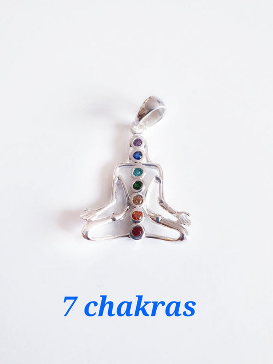 Colgantes - Colg1409 Colgante 7 Chakras - Senora