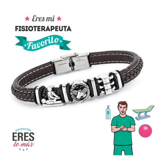 Pulsera Eres mi Fisioterapeuta favorito