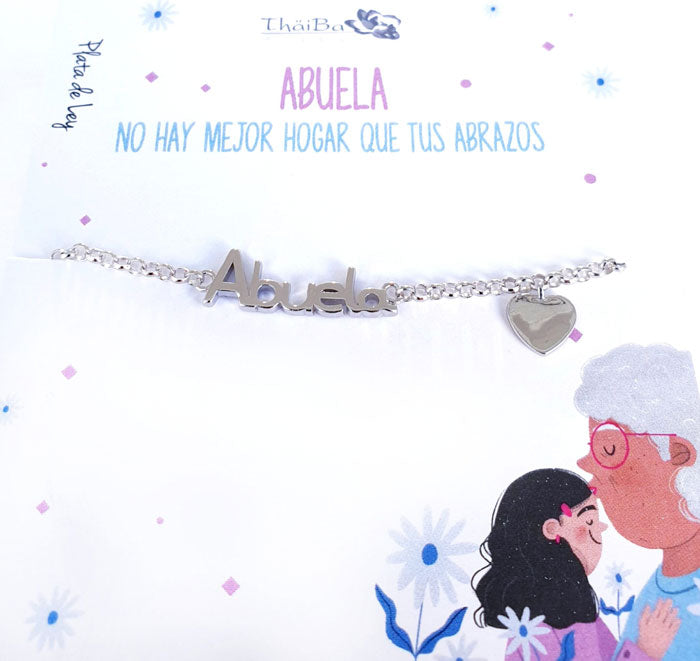 Dia De La Madre - Pul1975 Pulsera Abuela - Senora
