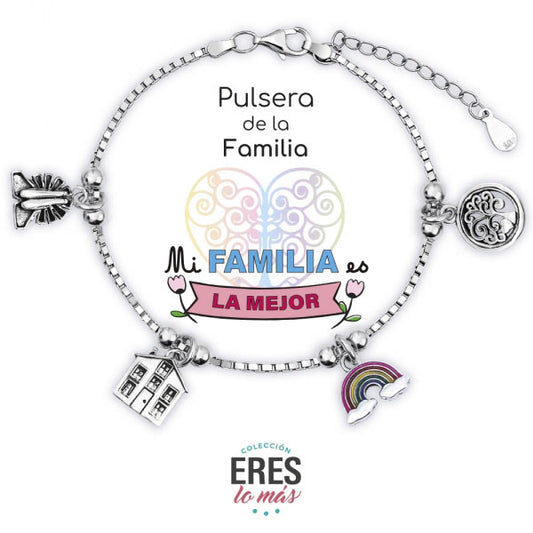 Promojoya - 024 Pulsera Mi Familia - Senora