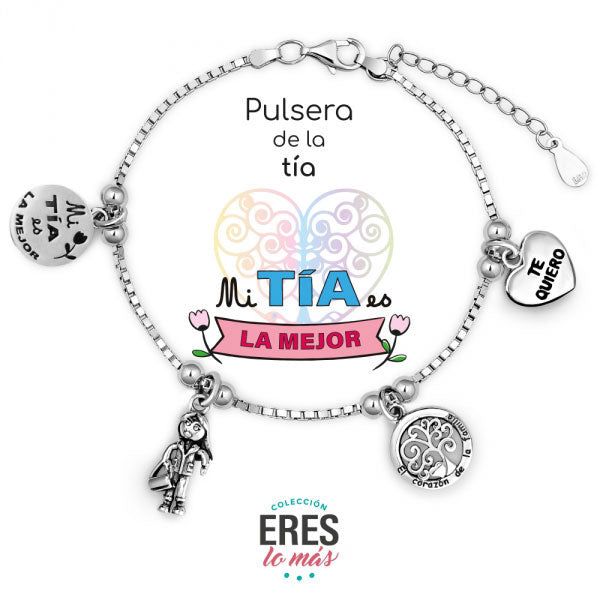 Promojoya - 027 Pulsera Familia  Tia - Senora