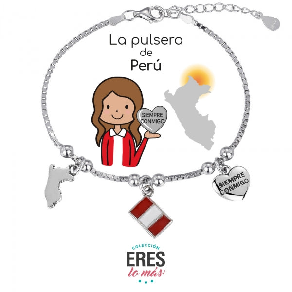 Promojoya - Pais107 Pulsera De Peru - Senora