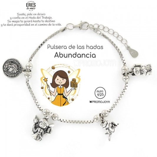 Promojoya - 54 Pulsera Hadas Abundancia - Senora
