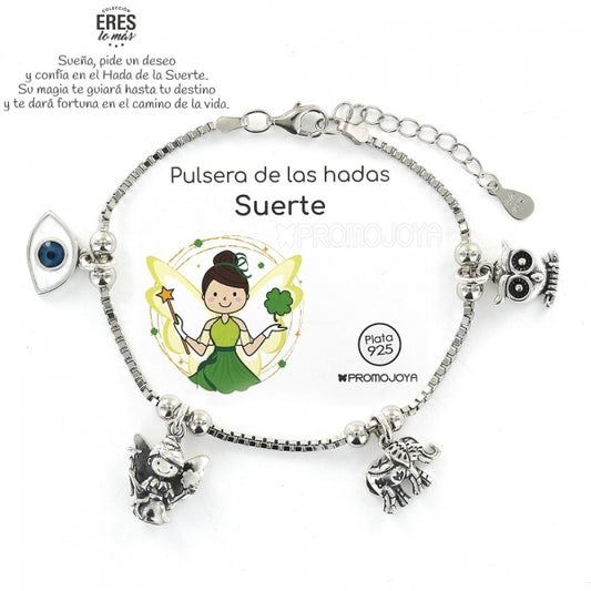 Promojoya - 55 Pulsera Hadas Suerte - Senora