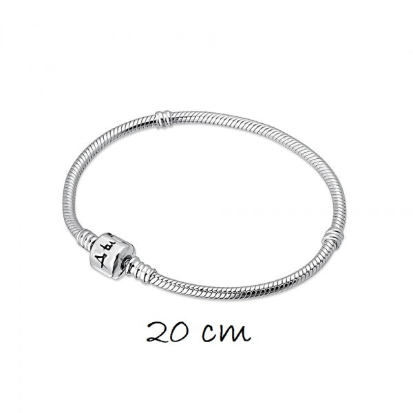 A Tu Lado - 9095426 Pulsera Plata 20 Cm - Senora