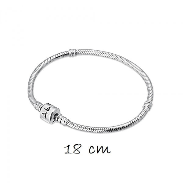A Tu Lado - 9095424 Pulsera Plata 18 Cm - Senora