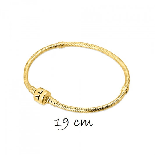 A Tu Lado - 9112174 Pulsera Chapada En Oro - Senora