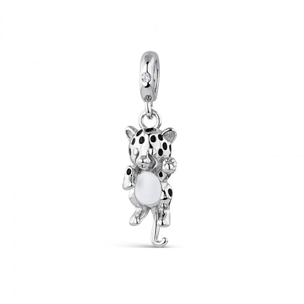 A Tu Lado - 9112347 Abalorio Leopardo Cach - Senora