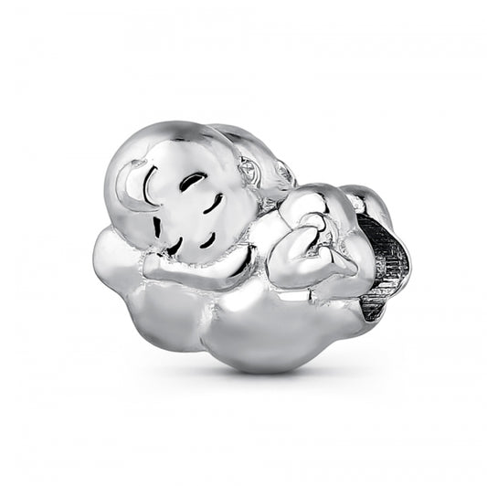 A Tu Lado - 9114173 Abalorio Bebe Nube - Senora