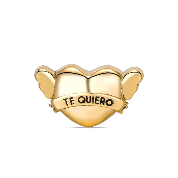 A Tu Lado - 9113483 Abalorio Corazon - Senora