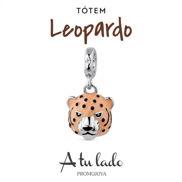 A Tu Lado - 9112338 Abalorio Totem Leopard - Senora