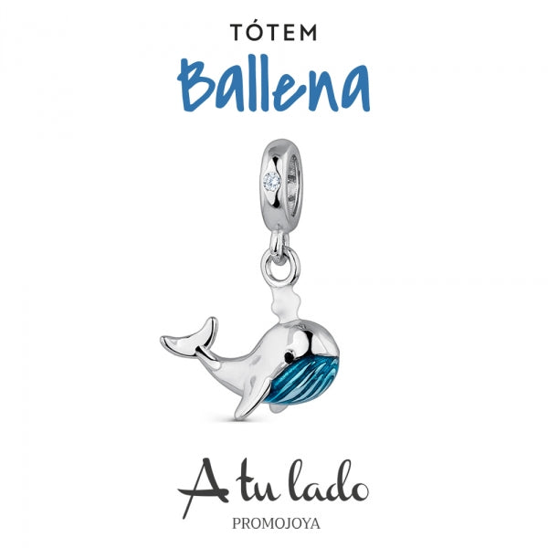 A Tu Lado - 9112340 Abalorio Totem Ballena - Senora