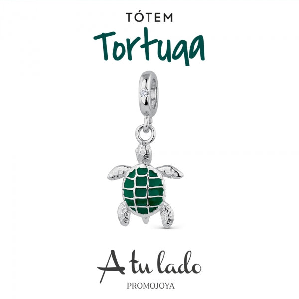 A Tu Lado - 9112341 Abalorio Totem Tortuga - Senora