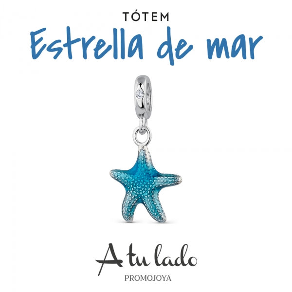 A Tu Lado - 9112342 Abalorio Totem Estrell - Senora