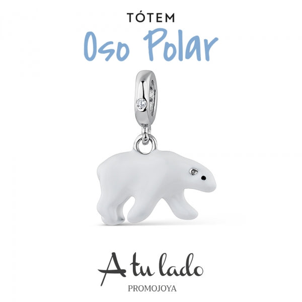 A Tu Lado - 9112343 Abalorio Totem Oso Pol - Senora