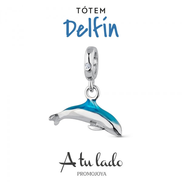 A Tu Lado - 9112345 Abalorio Totem Delfin - Senora