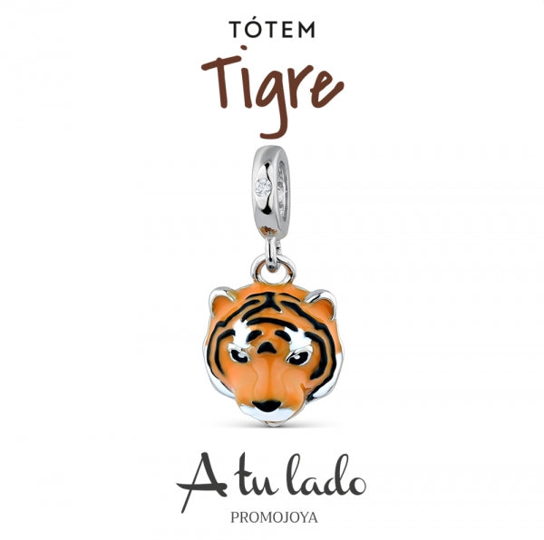 A Tu Lado - 9112346 Abalorio Totem Tigre - Senora